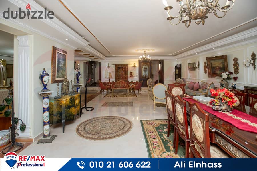 Apartment for sale 245 m Smouha (Al-Villat Street - Steps from Smouha Club) 4