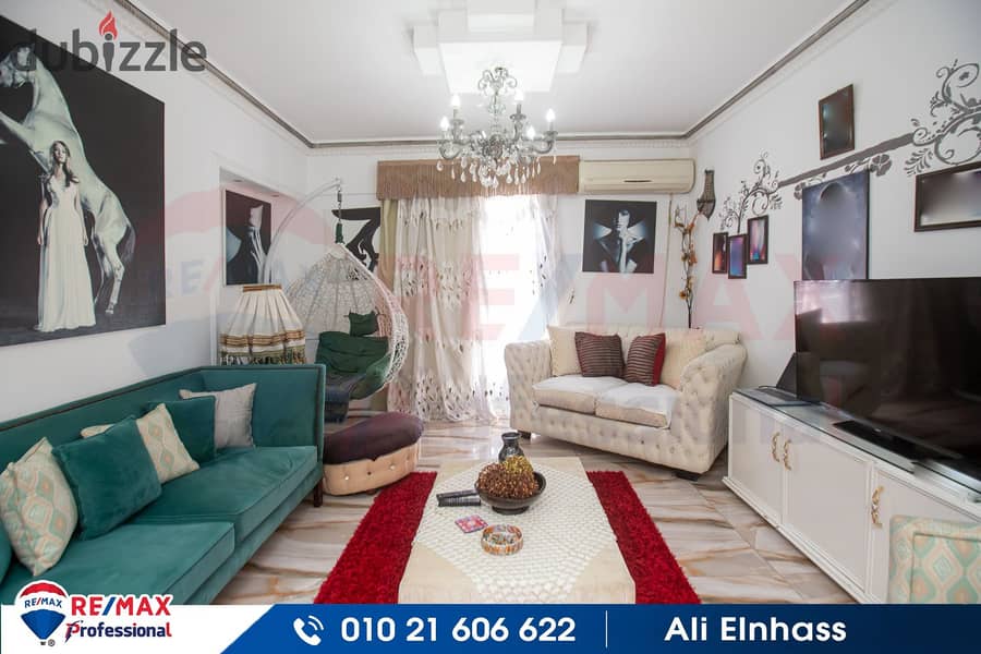 Apartment for sale 245 m Smouha (Al-Villat Street - Steps from Smouha Club) 9