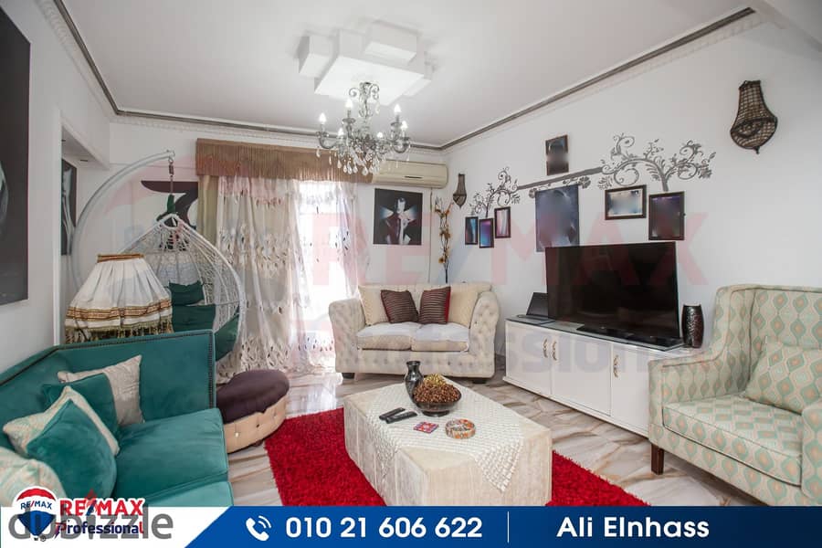 Apartment for sale 245 m Smouha (Al-Villat Street - Steps from Smouha Club) 10