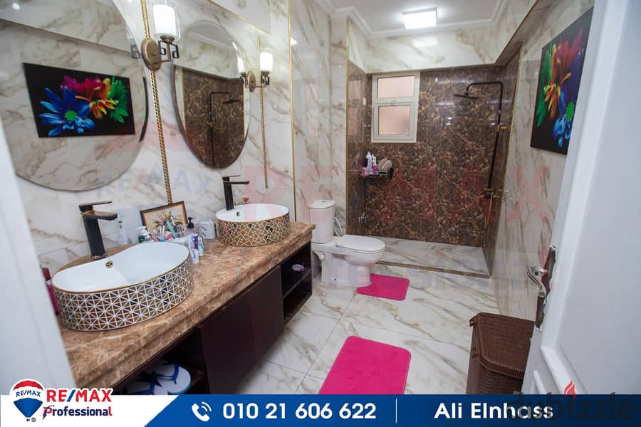 Apartment for sale 245 m Smouha (Al-Villat Street - Steps from Smouha Club) 11