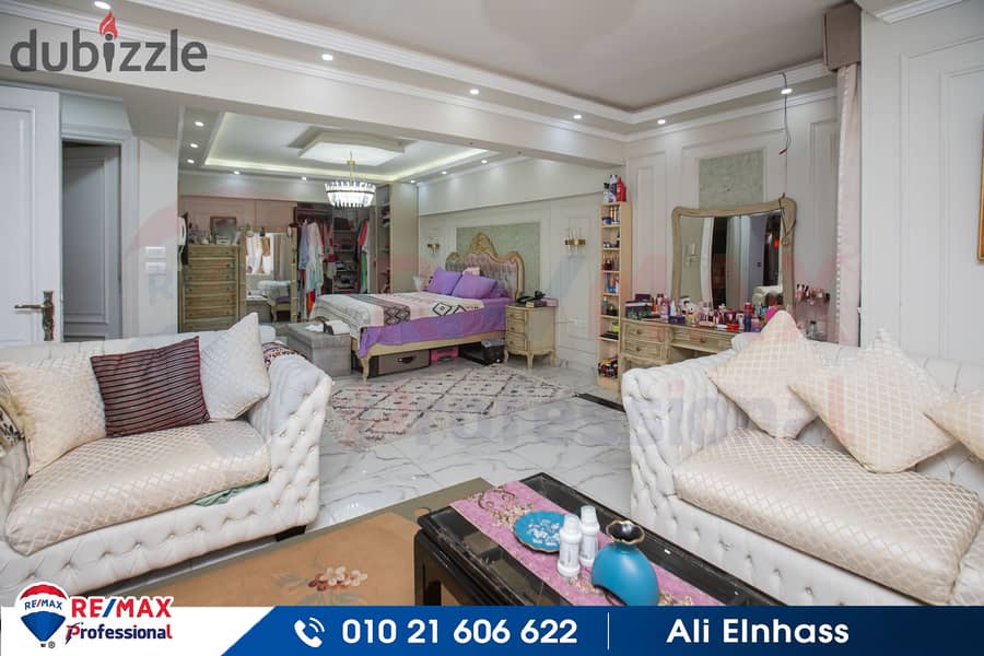 Apartment for sale 245 m Smouha (Al-Villat Street - Steps from Smouha Club) 14