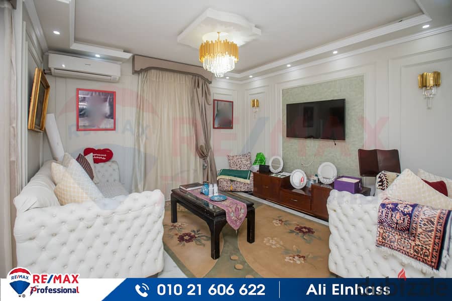 Apartment for sale 245 m Smouha (Al-Villat Street - Steps from Smouha Club) 16