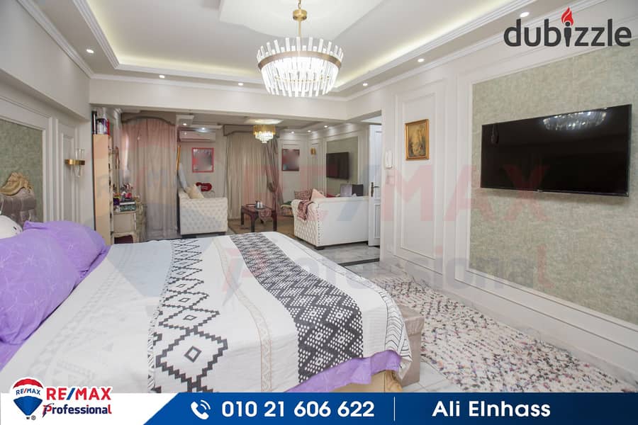 Apartment for sale 245 m Smouha (Al-Villat Street - Steps from Smouha Club) 18