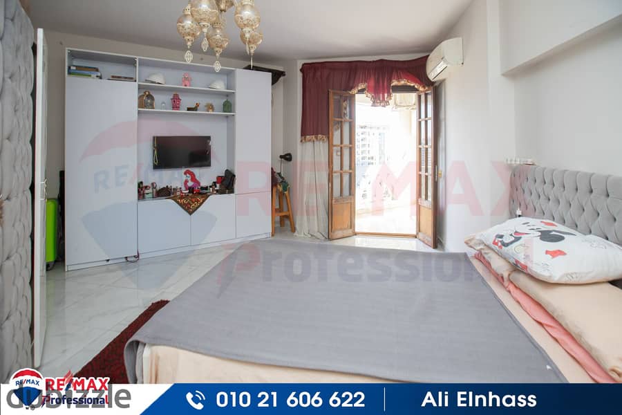 Apartment for sale 245 m Smouha (Al-Villat Street - Steps from Smouha Club) 20