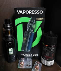 vape vaporesso traget 200 kit