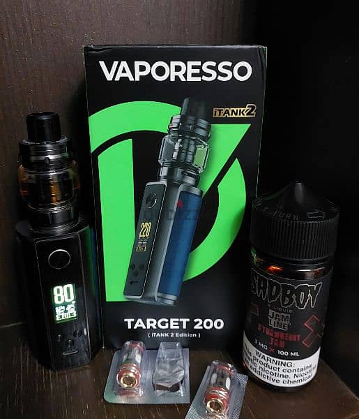 vape vaporesso traget 200 kit 0