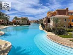 town house for sale in marassi north coast 185m ready to move open view on lagoon & landscape very prime location.