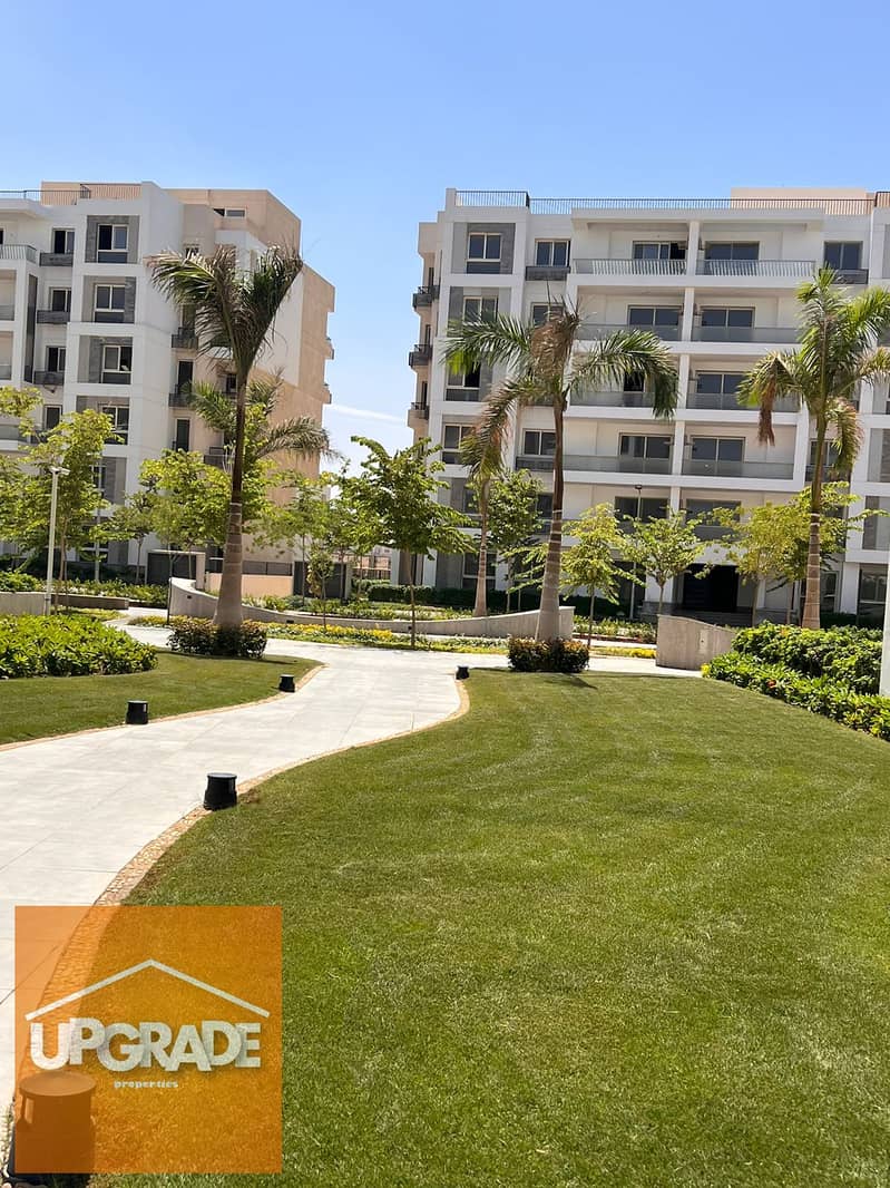 Apartment 127 sqm, immediate receipt, fully finished, in Beta Greens Compound, Mostakbal City, New Cairo, Beta Greens EL Mostakbal city, New Cairo 1