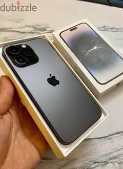 iPhone 14 Pro Max 128g  91% like new بيع اوبدل