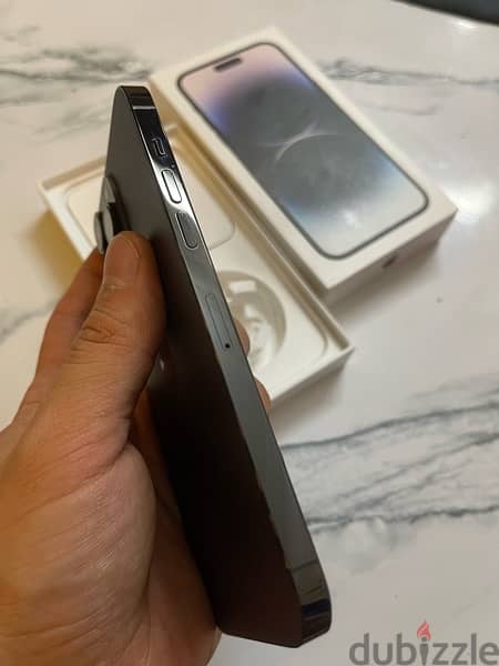 iPhone 14 Pro Max 128g  91% like new بيع اوبدل 1