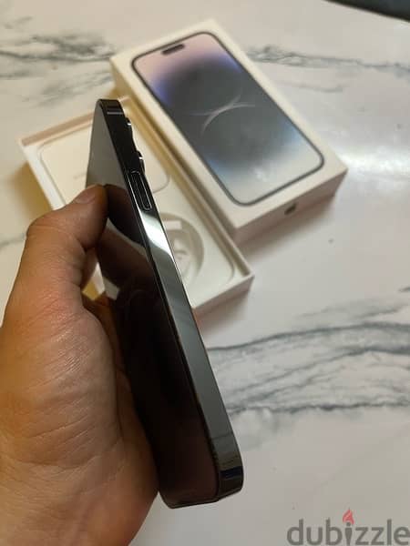 iPhone 14 Pro Max 128g  91% like new بيع اوبدل 4