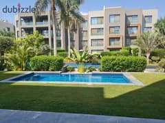 apartment 317m for rent in Silver Palm ( Fully furnished ) Private swimming pool ( Fifth Settlement - New Cairo )