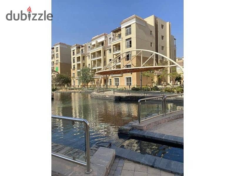 Apartment in Sarai 182m immediate delivery at a special price // شقة فى سراى 182م استلام فورى بسعر مميز 6