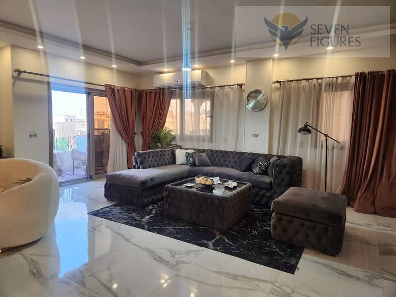 apartment for sale narges bulding 245m fully finished 4