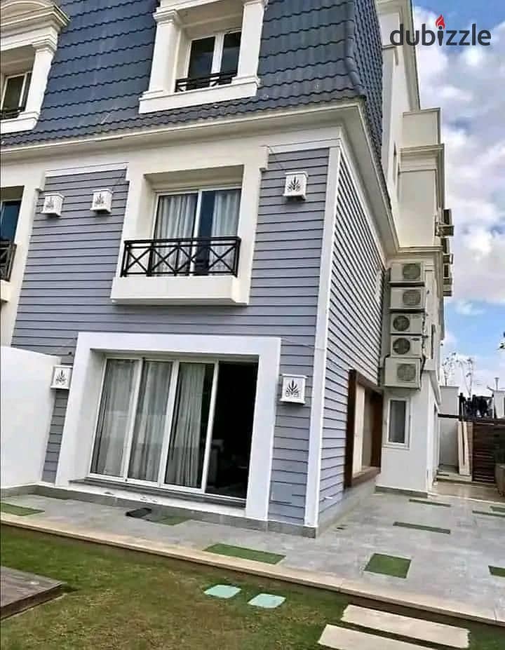 For quick sale, any villa, immediate receipt, installments in mountain view, iCity 7