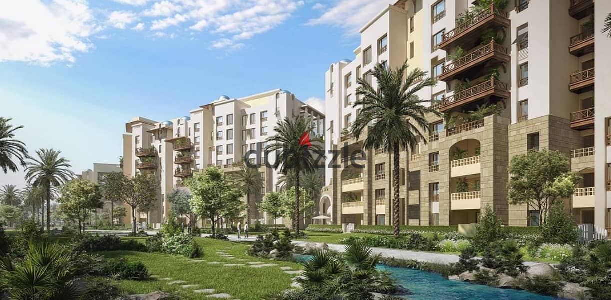 Apartment for sale 135 meters ready to move in Anakaji Compound in the New Administrative Capital 5