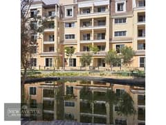 apartment with garden in Sarai Mostkbal city