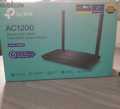 TP-LINK AC1200 Wireless (ARCHER VR400)