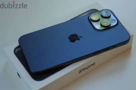 iphone 15 Pro 256 blue like new