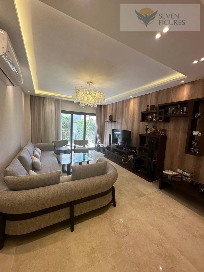 for sale apartment fully finished 195m fifth square 6