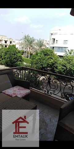 An Ultra Super lux Finished Ready to move First floor apartment  in Al Yassmin