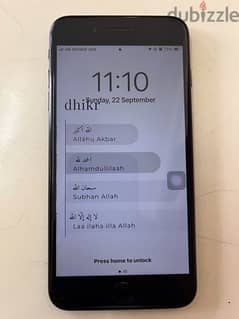 iphone 7 plus in good condition