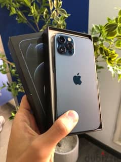 عرض اليوم iPhone 12 Pro 128 GB بطاريه 91% بضمان معتمد وفاتوره