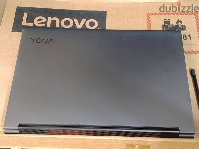 لينوفو  يوجا زيروكارت 4 جيجا lenovo yoga  X360 i7 9750h 4G Nvidia 512g 1