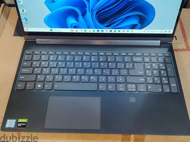 لينوفو  يوجا زيروكارت 4 جيجا lenovo yoga  X360 i7 9750h 4G Nvidia 512g 2