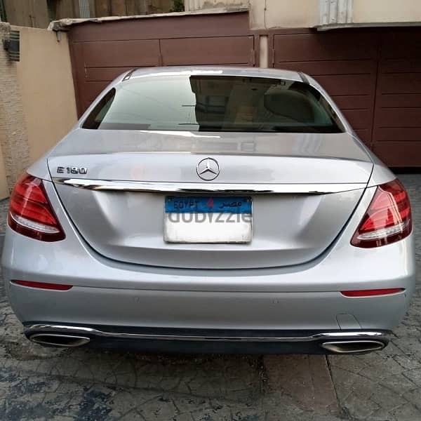 Mercedes E180 2017 Amg Wakil 2