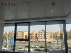 office for sale, frontage on a main street in The Gate Plaza Mall, Sheikh Zayed