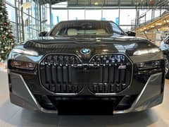 BMW760e XDrive 2024- بى ام دابليو