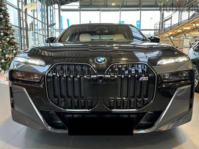 BMW760e XDrive 2024- بى ام دابليو