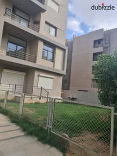 Apartment for sale ground floor  Fifth Square Compound - semi-furnished