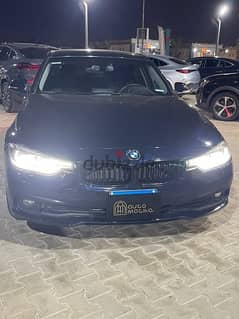 BMW 318 2018