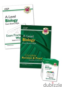 A-Level Biology AQA: Revision Bundle - Year 1 & 2