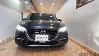 Mazda 3 face lift Top line فابريقة بالكامل صيانة كاملة حالة الزيرو