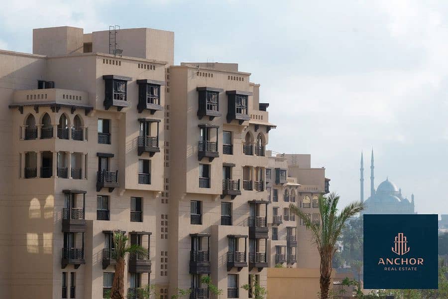 Fully Finished Apartment Could be Financed by Morgagaes Ready to Move|شقة تصلح تمويل عقاري كاملة التشطيب استلام فوري في قلب مصر القديمة 2