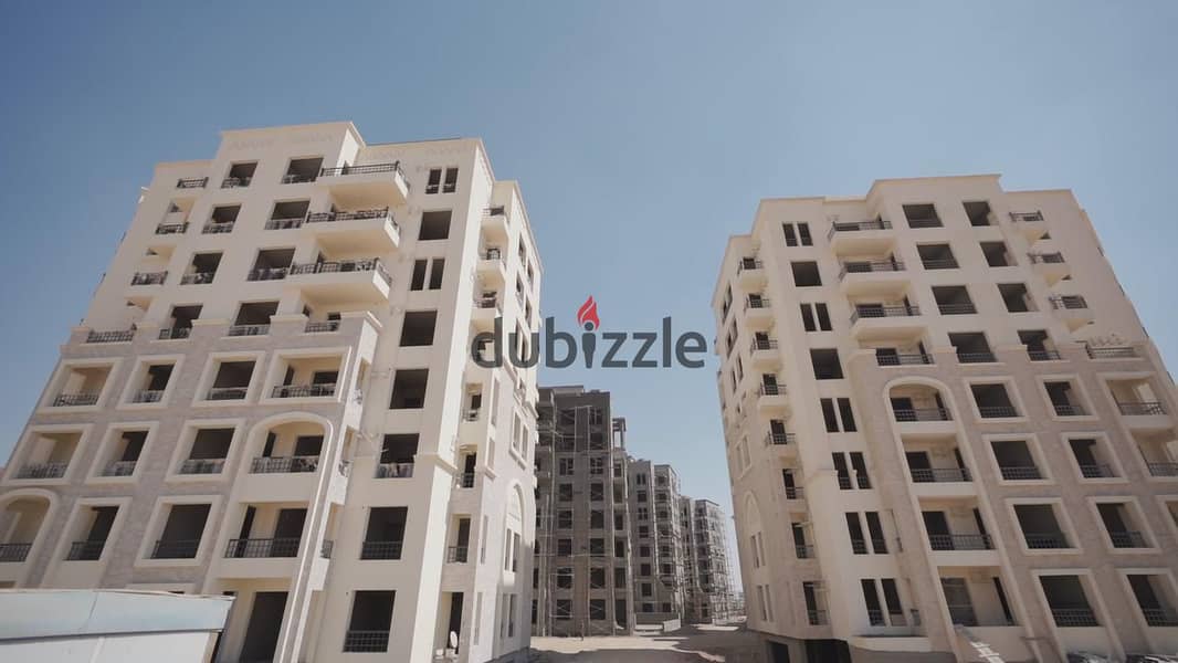 Apartment for sale 225 meters, ready to move in Anakaji Compound in the New Administrative Capital 3