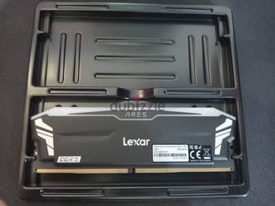 LexarARES RGB DDR5 RAM 6000MT/s CL30 Desktop Memory AMD Expo and Intel