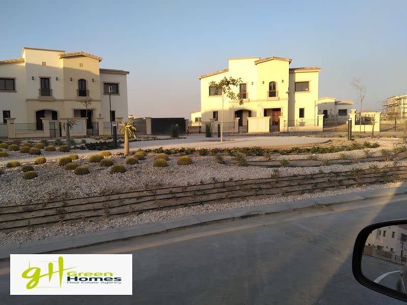 Fully finished Best layout standalone in uptown cairo with prime location and best price 2