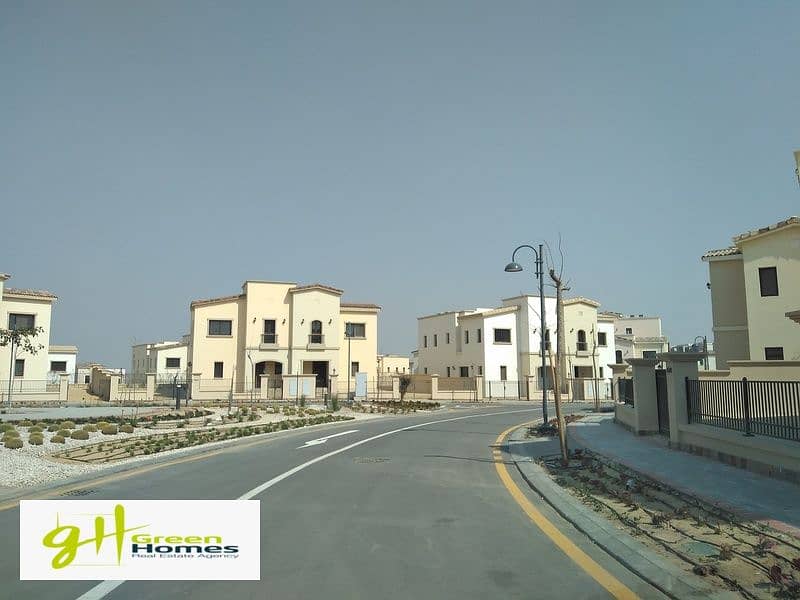 Fully finished Best layout standalone in uptown cairo with prime location and best price 5