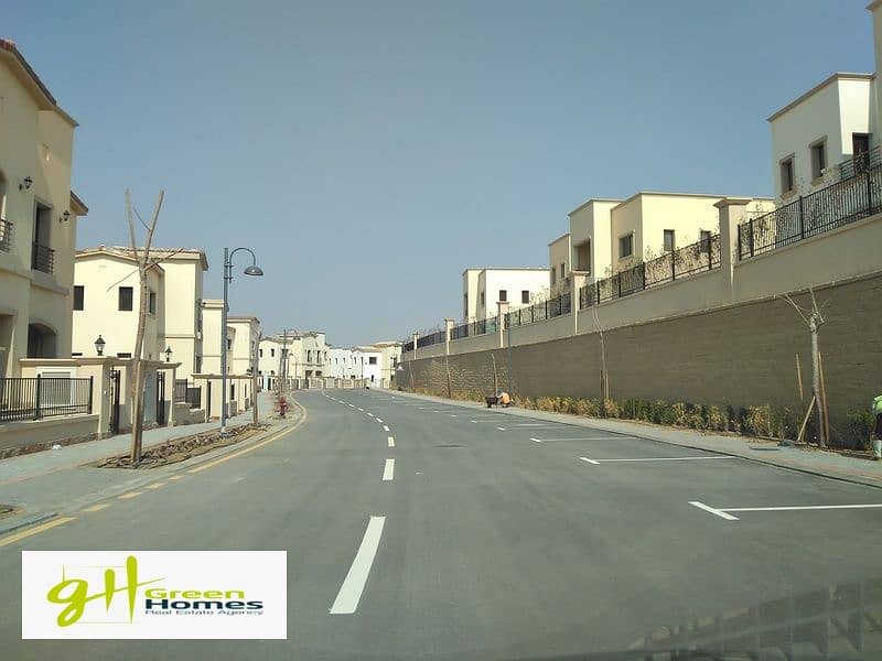 Fully finished Best layout standalone in uptown cairo with prime location and best price 6