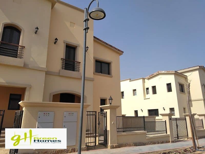 Fully finished Best layout standalone in uptown cairo with prime location and best price 7