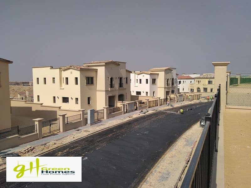 Fully finished Best layout standalone in uptown cairo with prime location and best price 8