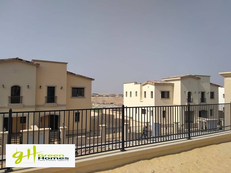 Fully finished Best layout standalone in uptown cairo with prime location and best price 9