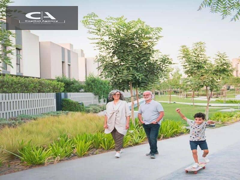 Book a fully finished apartment in Bover Cityscape, delivery soon, with a 4.5% down payment In the heart of New Cairo, in Al Burouj Compound View on t 12