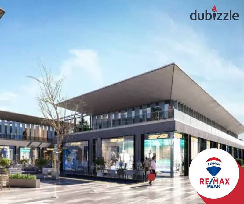 Centrada Hub Mall -Sheikh Zayed  Shop For Sale  58m                                                                  . 2