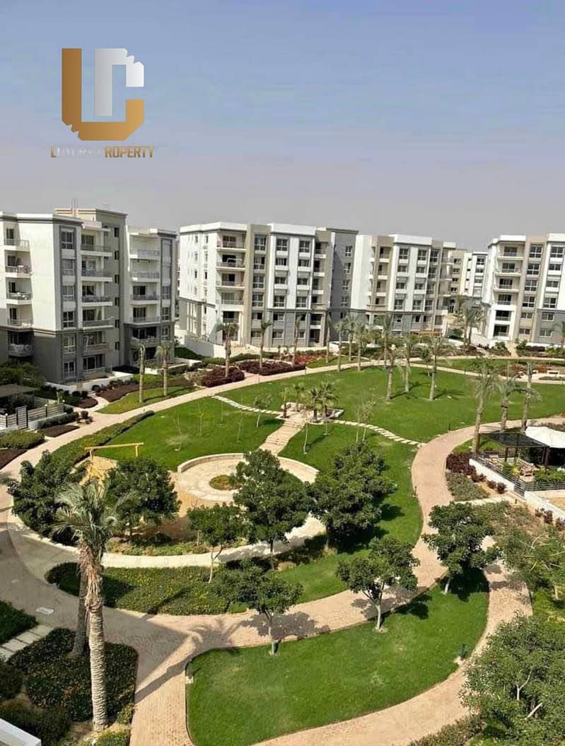 شقة للبيع استلام فوري متشطبة بالتكييفات باقل سعر ريسيل هايد بارك التجمع الخامس  Resale Hyde Park New Cairo 8