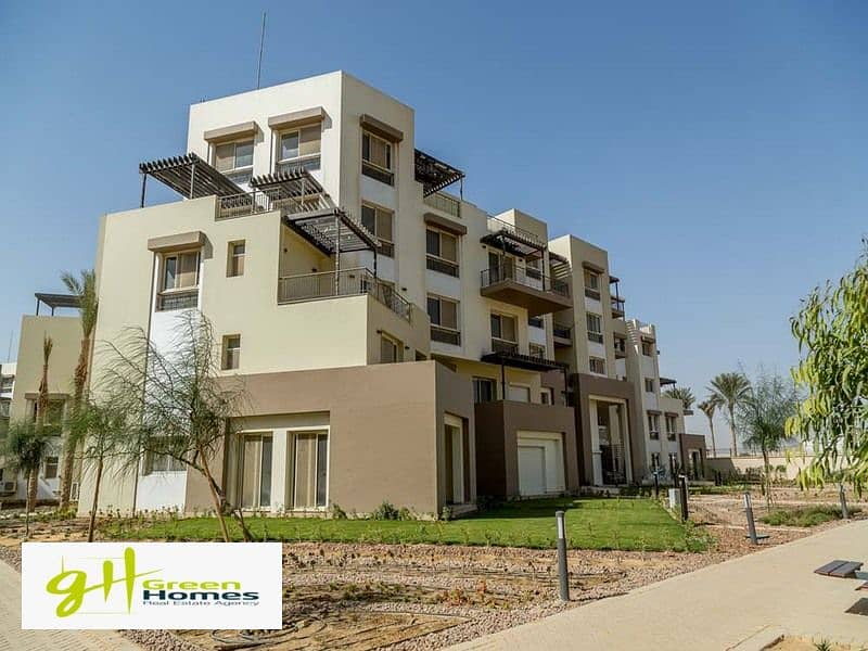 Apartment 240m best location with city view for sale in Uptown Cairo 5